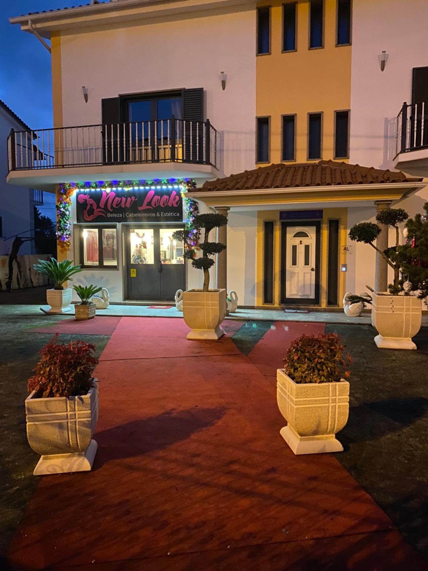 Hotel Residencia Vitoria De Sao Marcos à Trancoso Extérieur photo